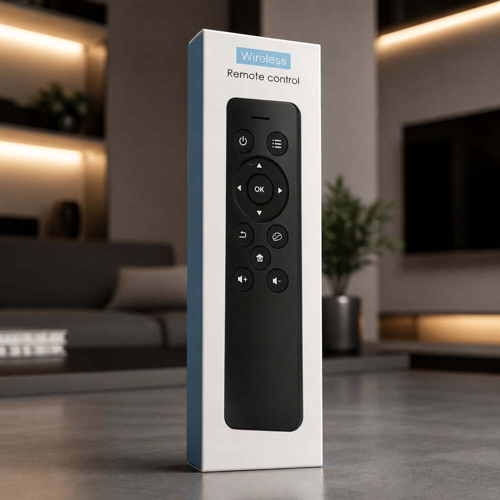 Wireless Remote Control Black | Open Box/New - Picture 4 of 5
